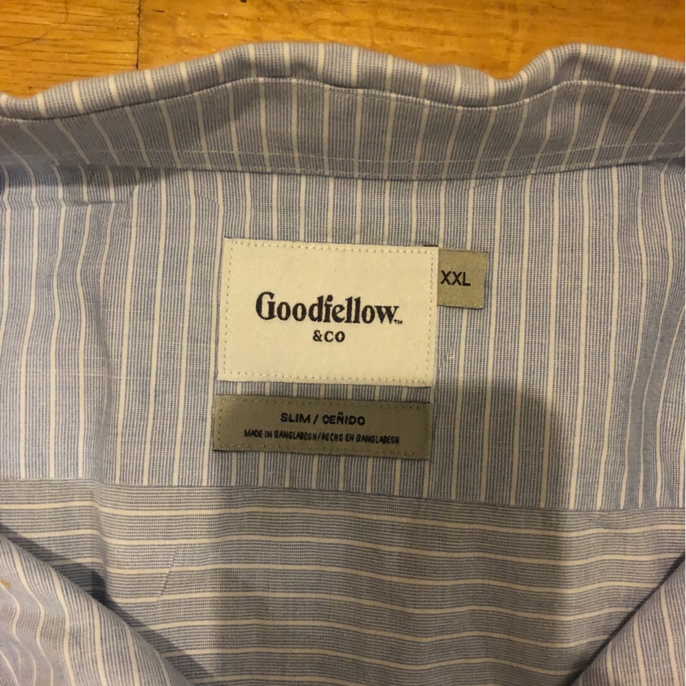 Good fellow & Co dress shirt. Good condition